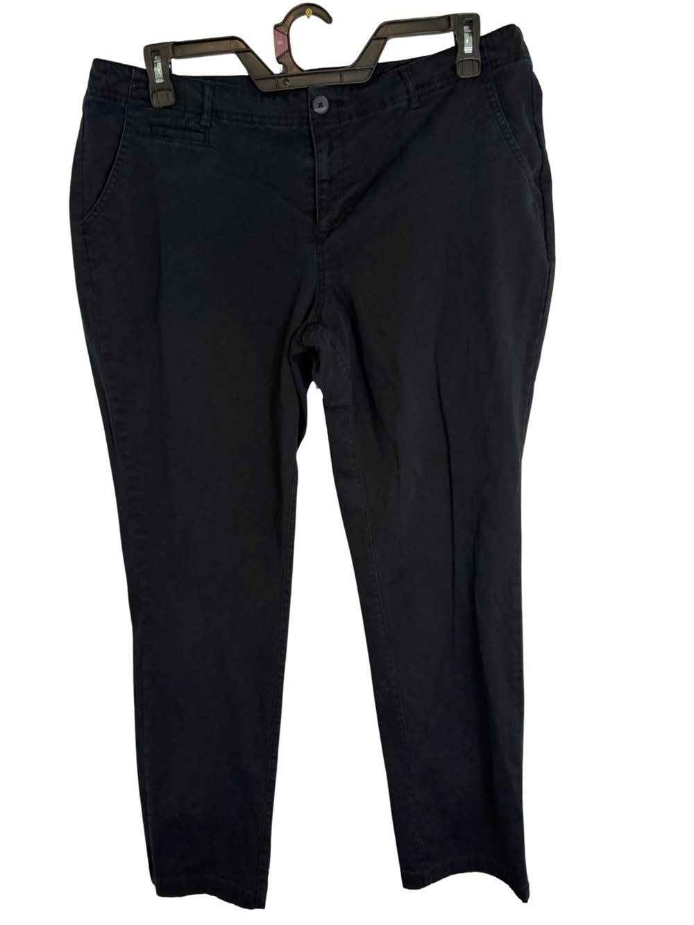 3/$20 A New Day Black Straight Leg Pants Size 14